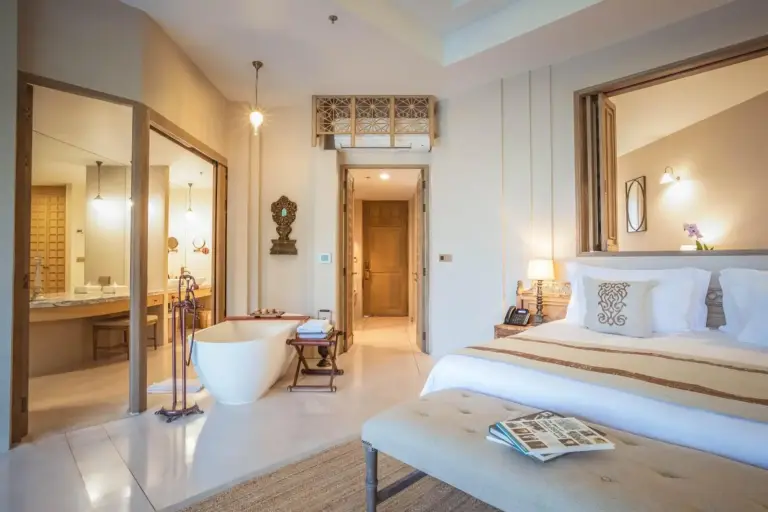 Devasom Khao Lak Beach Resort & Villas cozy bedroom