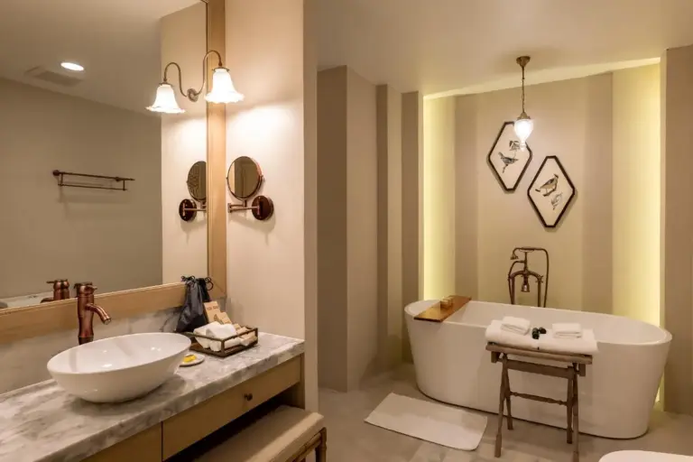 Devasom Khao Lak Beach Resort & Villas elegant bathroom