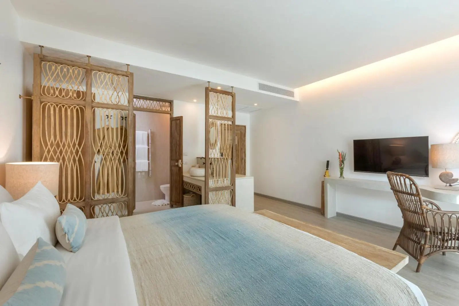 Caractéristiques des chambres à l'Eden Beach Khao Lak Resort & Spa