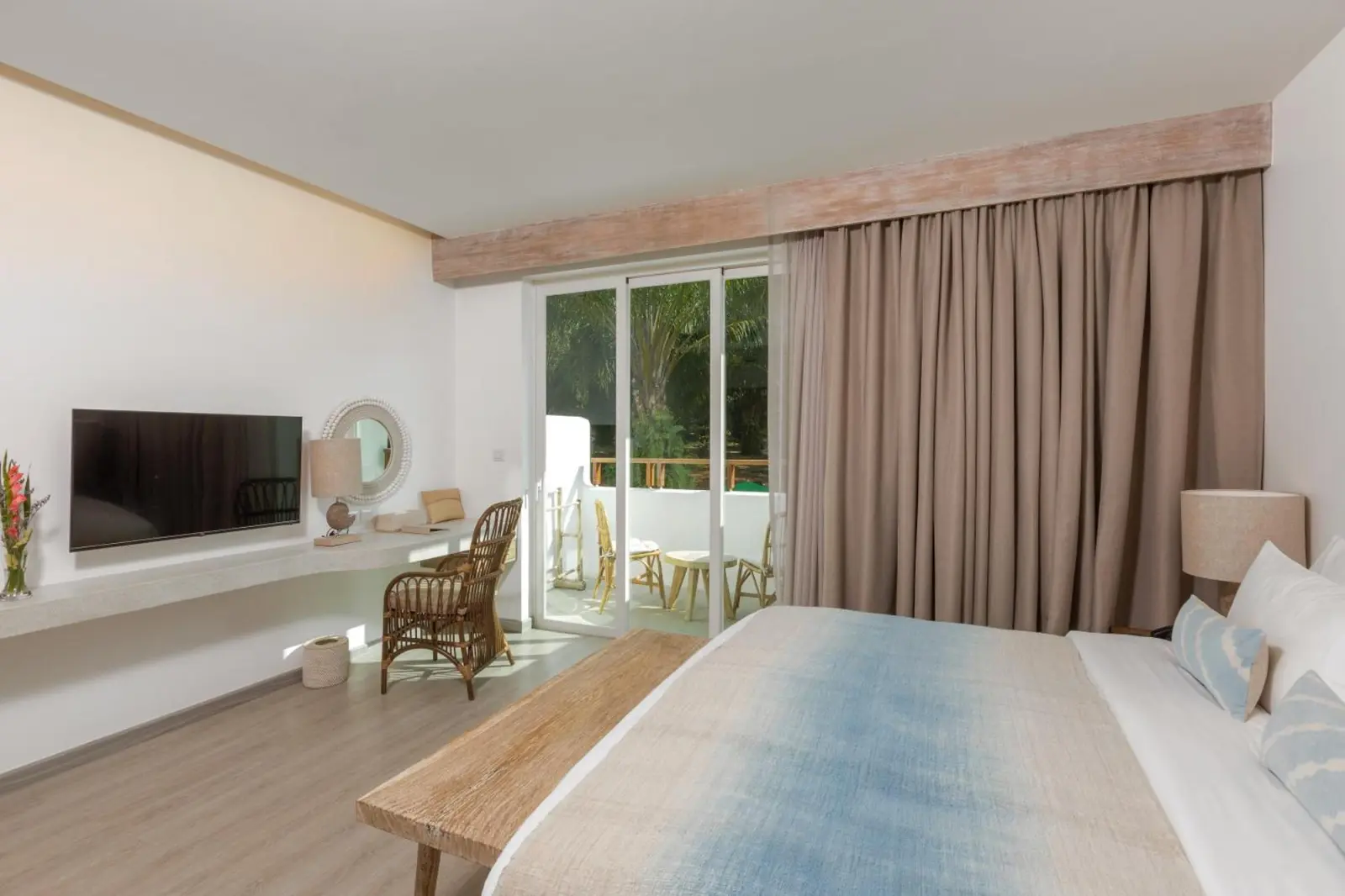 Vue depuis la chambre à l'Eden Beach Khao Lak Resort & Spa