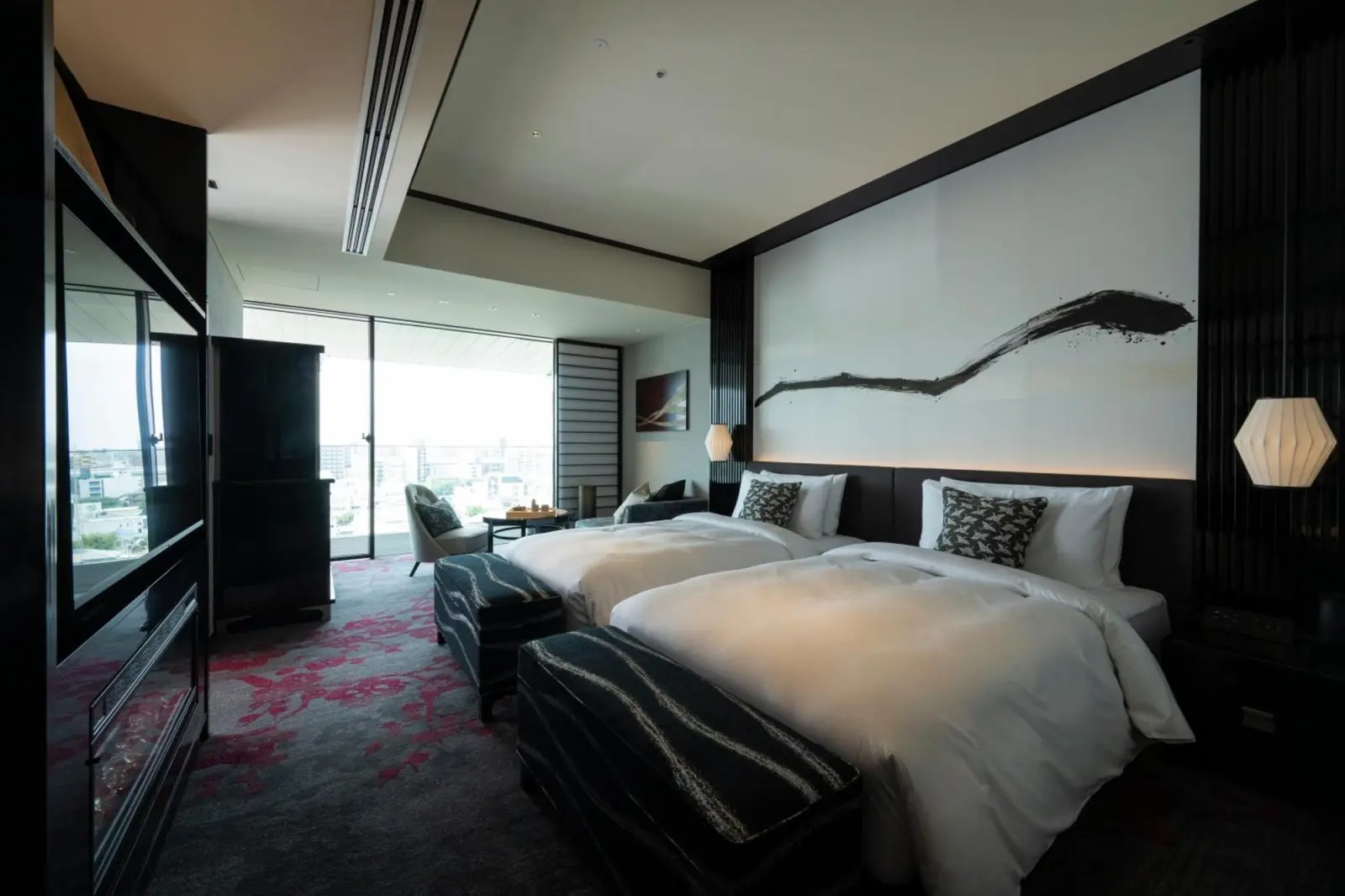 Espacio Nagoya Castle family suite
