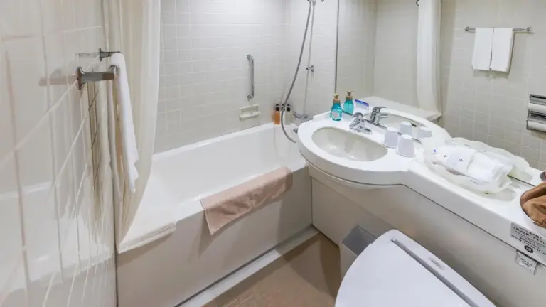 Bathroom at Premier Hotel Nakajima Park Sapporo