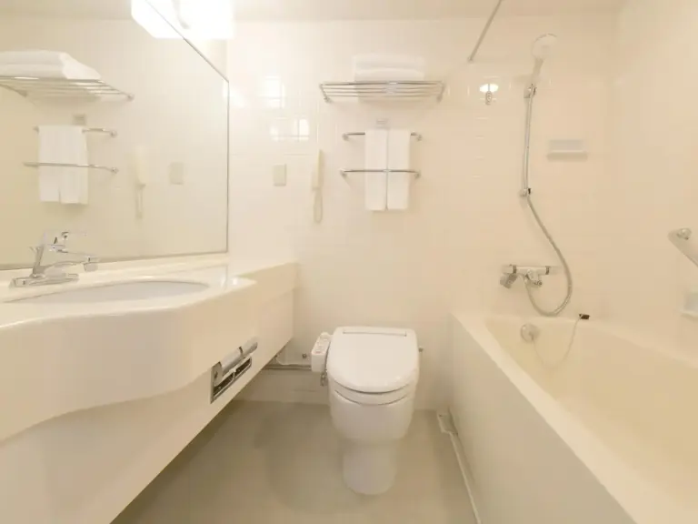 Modern bathroom in Sapporo View Hotel Odori Park with sleek design