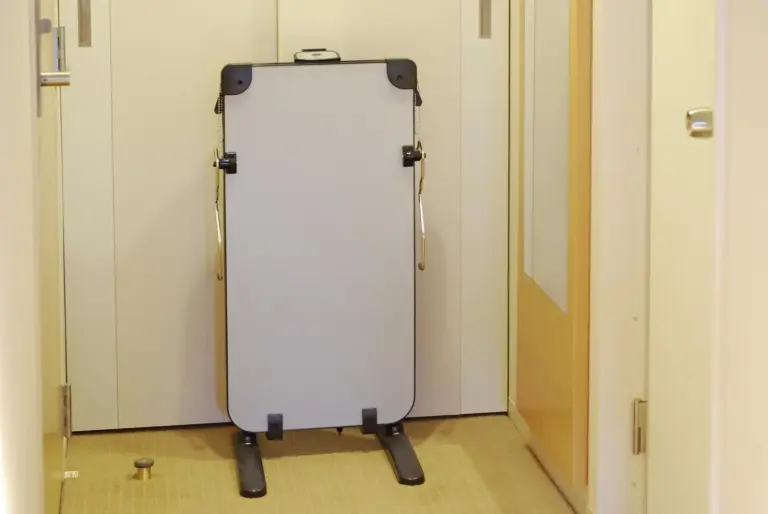 Ironing board setup in Sapporo View Hotel Odori Park