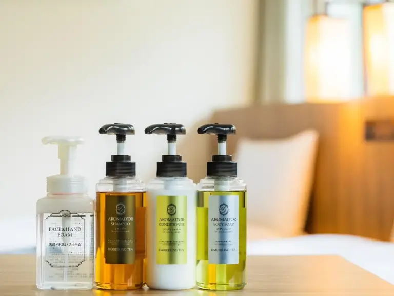Luxury toiletries provided at Sapporo View Hotel Odori Park