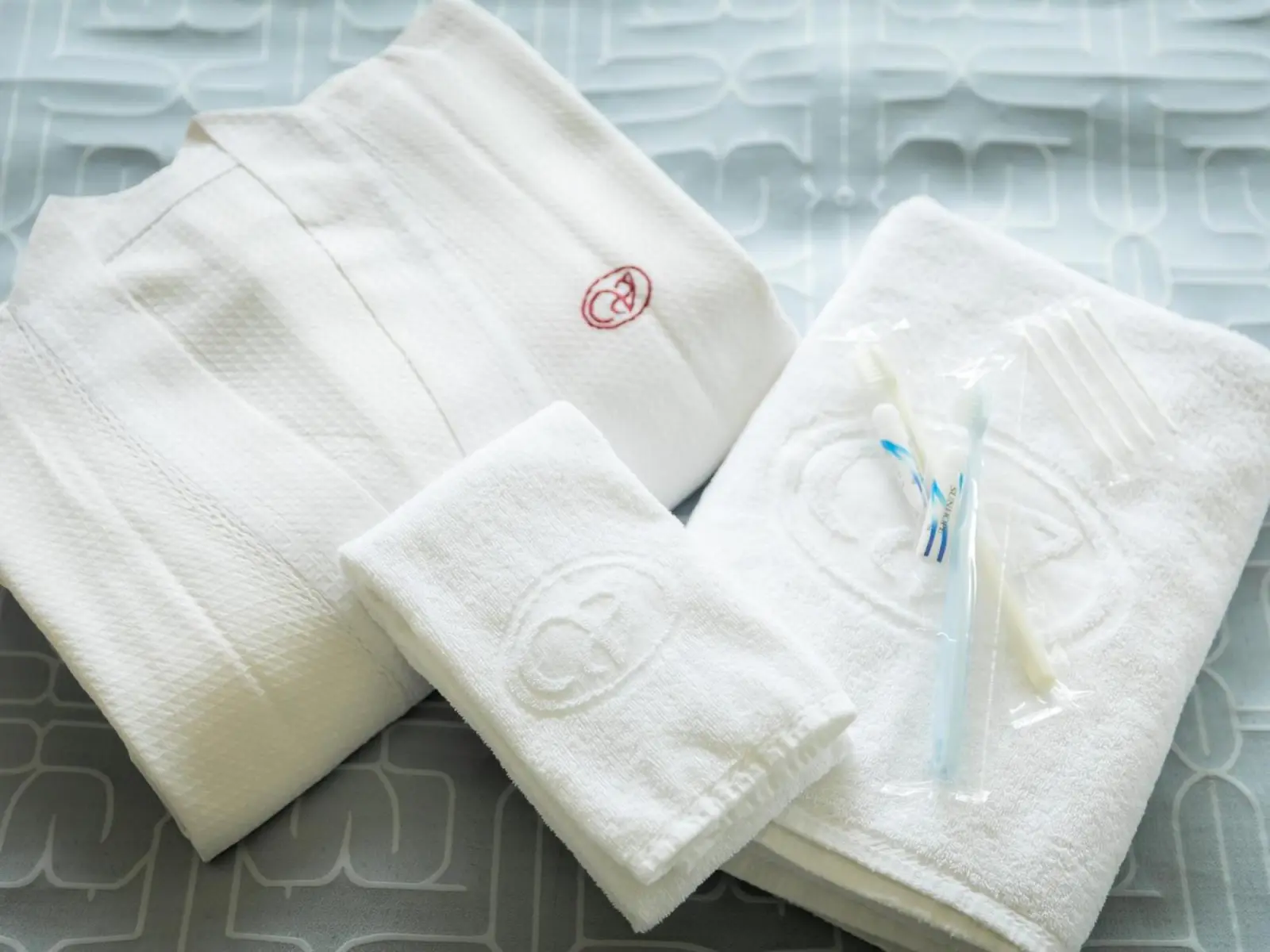 Fresh towels and robes in Sapporo View Hotel Odori Park