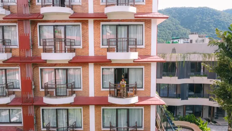 Temple Himalaya Hotel & Spa exterior view