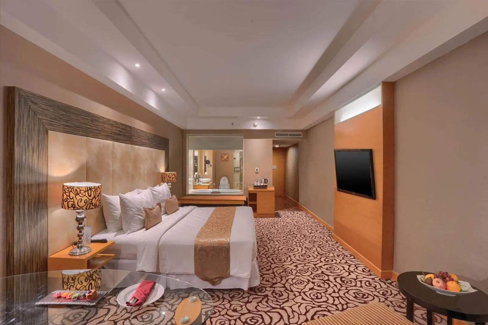 Wyndham Surabaya Executive Room Ansicht