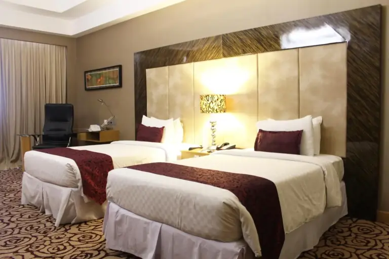 Wyndham Surabaya Zweibettzimmer