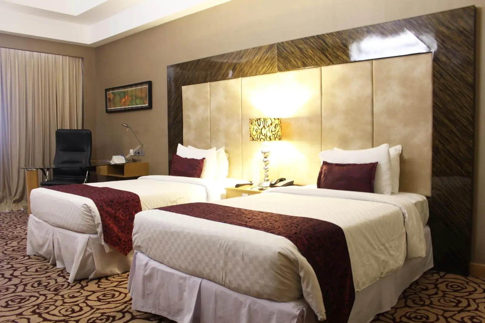 Wyndham Surabaya Zweibettzimmer